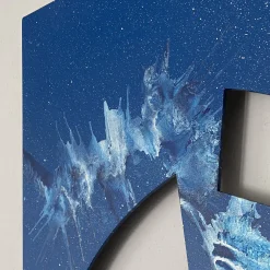 Marzia Boaglio Scultura Galaxy in alluminio Morsa><noscript><img width=