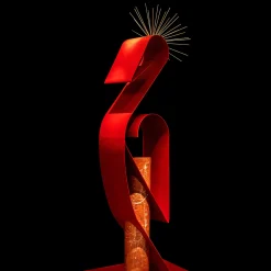 Officina Della Scala Scultura Gru Coronata> Sculture Decorative