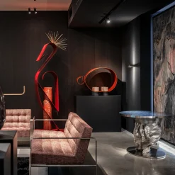 Officina Della Scala Scultura Gru Coronata><noscript><img width=