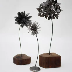 Idee del Fabbro Scultura Il Soffione><noscript><img width=