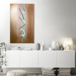 Marzia Boaglio Scultura in bronzo all'alluminio Squarcio> Pannelli Decorativi