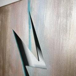 Marzia Boaglio Scultura in bronzo all'alluminio Squarcio><noscript><img width=