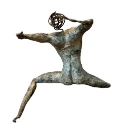 Giovanna La Falce Scultura in bronzo di Ariel> Sculture Decorative