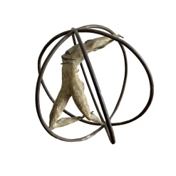 Giovanna La Falce Scultura in bronzo Incontro><noscript><img width=