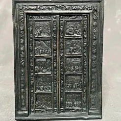 Galleria Romanelli Scultura in bronzo Porta del Paradiso><noscript><img width=