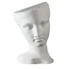 VGnewtrend Scultura in ceramica bianca Psiche Capua> Statuine