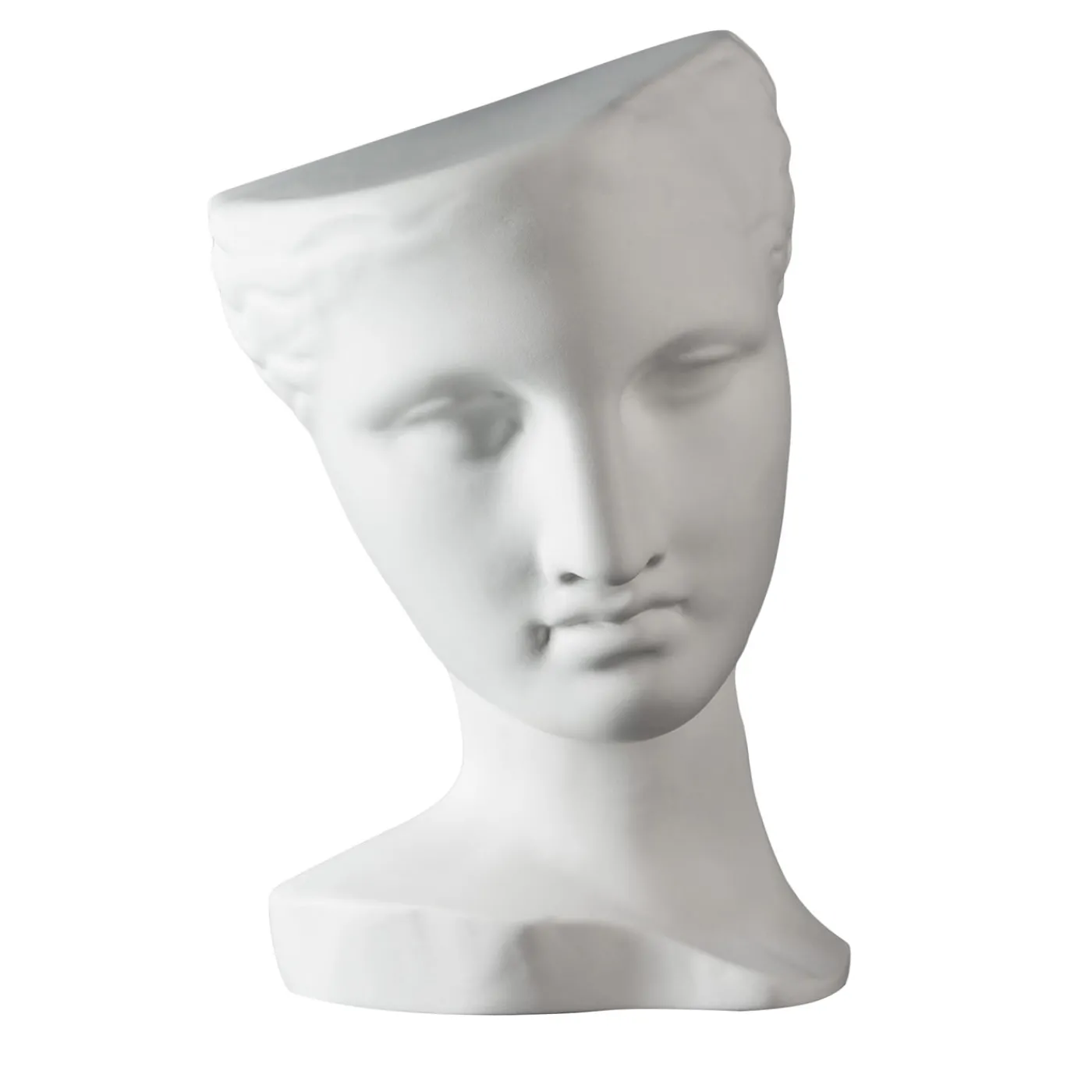 VGnewtrend Scultura in ceramica bianca Psiche Capua> Statuine