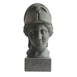 Todini Sculture Scultura in ceramica bronzo Athena> Statuine