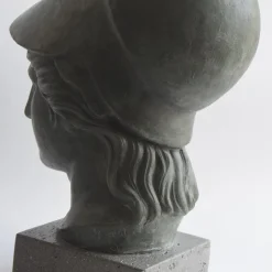Todini Sculture Scultura in ceramica bronzo Athena><noscript><img width=