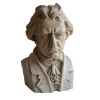 Todini Sculture Scultura in ceramica di Beethoven> Statuine