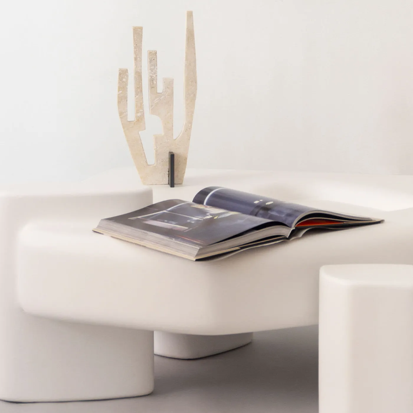 Edizione Limitata by Simone Fanciullacci Scultura in corallo N01> Sculture Decorative