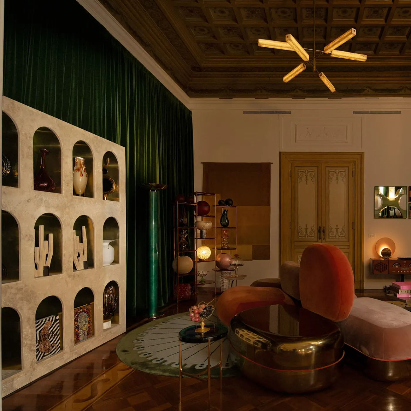 Edizione Limitata by Simone Fanciullacci Scultura in corallo N01> Sculture Decorative