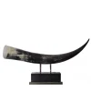 Zanchi 1952 Scultura in corno nero> Sculture Decorative