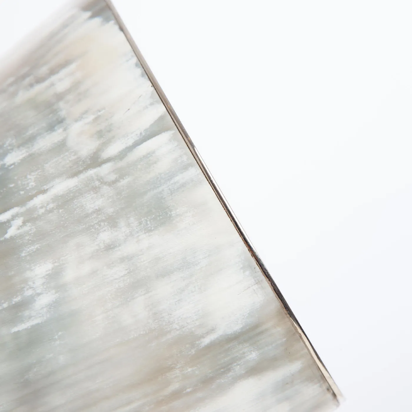 Petri Firenze Scultura in corno nero curvo> Sculture Decorative