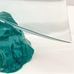 Ghirò Studio Scultura in cristallo fatta a mano a forma di vela><noscript><img width=