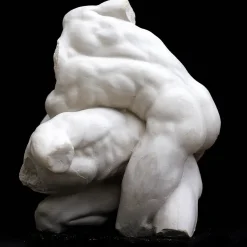 Galleria Romanelli Scultura in gesso di combattenti> Sculture Decorative