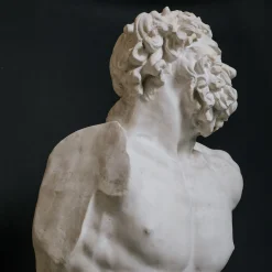 Galleria Romanelli Scultura in gesso di Laocoonte> Sculture Decorative
