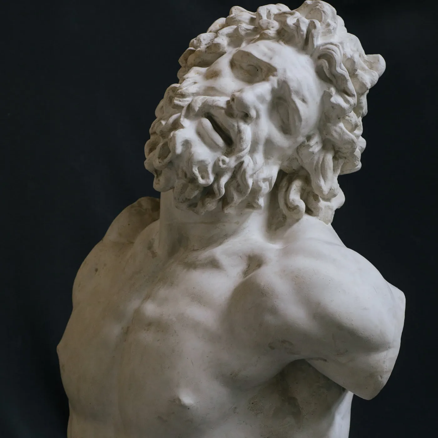 Galleria Romanelli Scultura in gesso di Laocoonte> Sculture Decorative