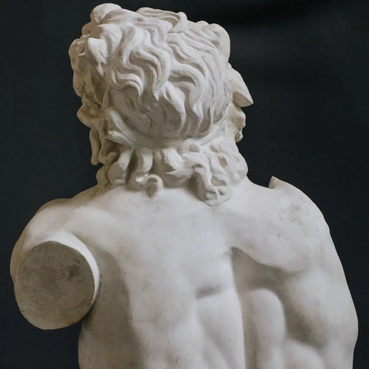 Galleria Romanelli Scultura in gesso di Laocoonte> Sculture Decorative
