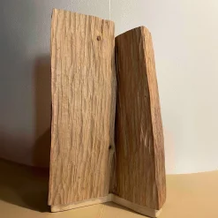 Meccani Design Scultura in legno Abbraccio di Pietro Meccani><noscript><img width=