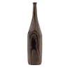 Andrea Celestino Scultura in legno Bottiglia> Bottiglie Decorative