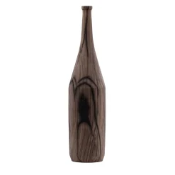Andrea Celestino Scultura in legno Bottiglia> Bottiglie Decorative