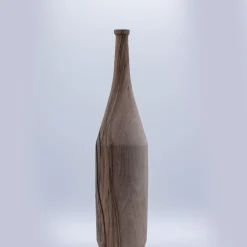 Andrea Celestino Scultura in legno Bottiglia> Bottiglie Decorative