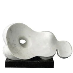 Espidesign by Paola Speranza Scultura in marmo bianco Ombelico di Piero Speranza> Sculture Decorative