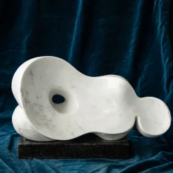 Espidesign by Paola Speranza Scultura in marmo bianco Ombelico di Piero Speranza> Sculture Decorative