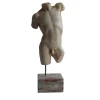 Todini Sculture Scultura in marmo di Carrara Torso di Marte con base> Statuine