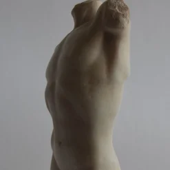 Todini Sculture Scultura in marmo di Carrara Torso di Marte con base> Statuine