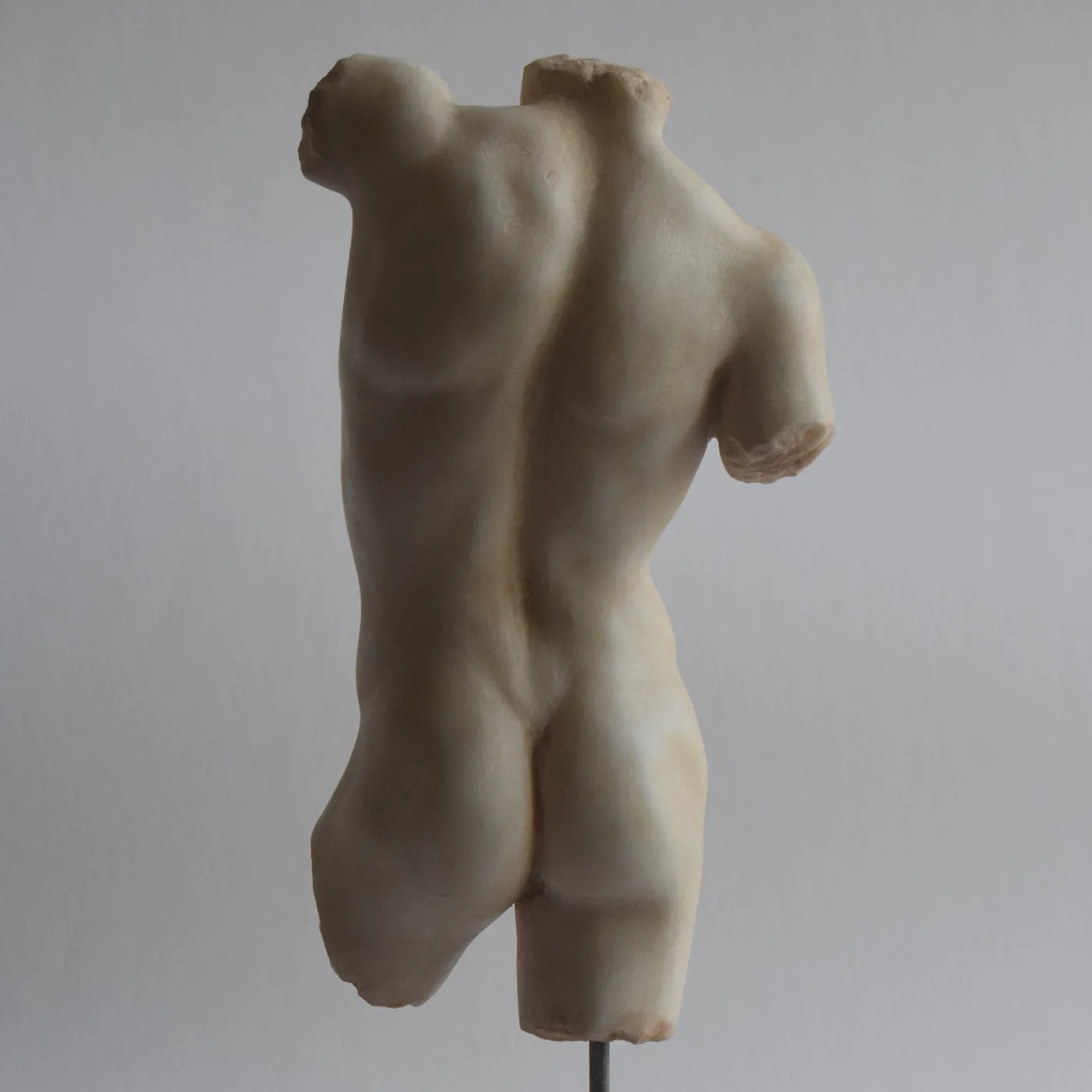 Todini Sculture Scultura in marmo di Carrara Torso di Marte con base> Statuine