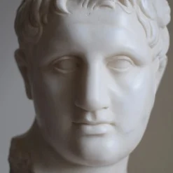 Todini Sculture Scultura in marmo di Carrara Apoxyomenos con base> Statuine