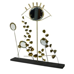 Barbara Petrecca Scultura in ottone Giungla Aurea I> Sculture Decorative