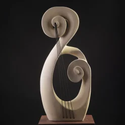 Creazioni di Andrea Serra Scultura in pietra Good Vibes Lecce><noscript><img width=