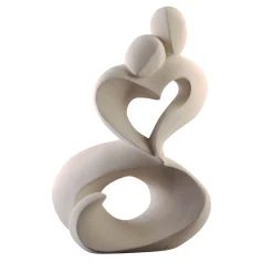 Creazioni di Andrea Serra Scultura in pietra Il Sorriso del Cuore> Statuine