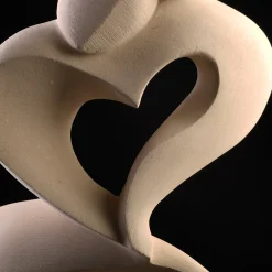 Creazioni di Andrea Serra Scultura in pietra Il Sorriso del Cuore><noscript><img width=