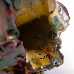 Angelo Salemi Scultura in policromia Libera L'Amore> Sculture Decorative