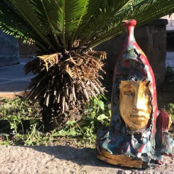 Angelo Salemi Scultura in policromia Libera L'Amore><noscript><img width=