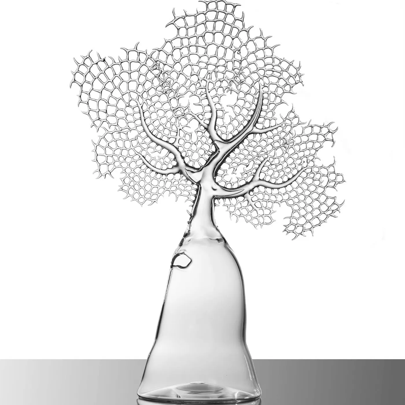 Simone Crestani Scultura in vetro di corallo> Sculture Decorative