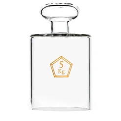 Secondome Edizioni Scultura in vetro Uzito 5Kg di Matteo Cibic> Sculture Decorative