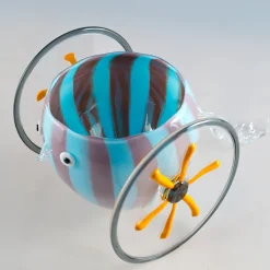 Venice Factory Scultura in vetro veneziano Chariot di Eliana Gerotto><noscript><img width=