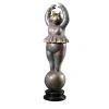 Fonderia Artistica Ruocco Scultura Ippo Ballerina in bronzo> Sculture Decorative