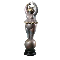 Fonderia Artistica Ruocco Scultura Ippo Ballerina in bronzo> Sculture Decorative