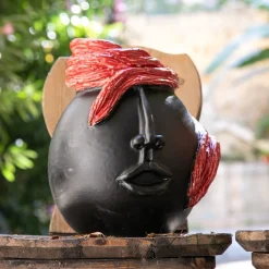 Patrizia Italiano Scultura La Scapiddata> Vasi Figurativi