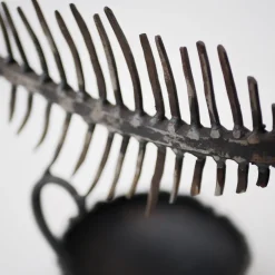 Idee del Fabbro Scultura Lisca Di Pesce> Statuine