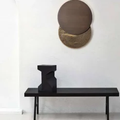 Luce Tu Lighting Scultura luminosa Scighera Quater di Isacco Brioschi><noscript><img width=