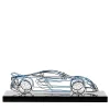 Profilo Scultura McLaren in filo metallico> Statuine