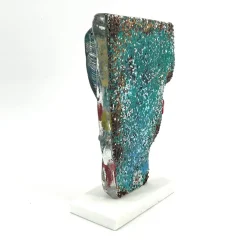 Officine di Murano 1295 Scultura multicolore Picasso><noscript><img width=