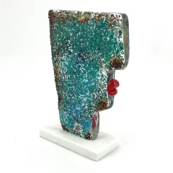 Officine di Murano 1295 Scultura multicolore Picasso><noscript><img width=